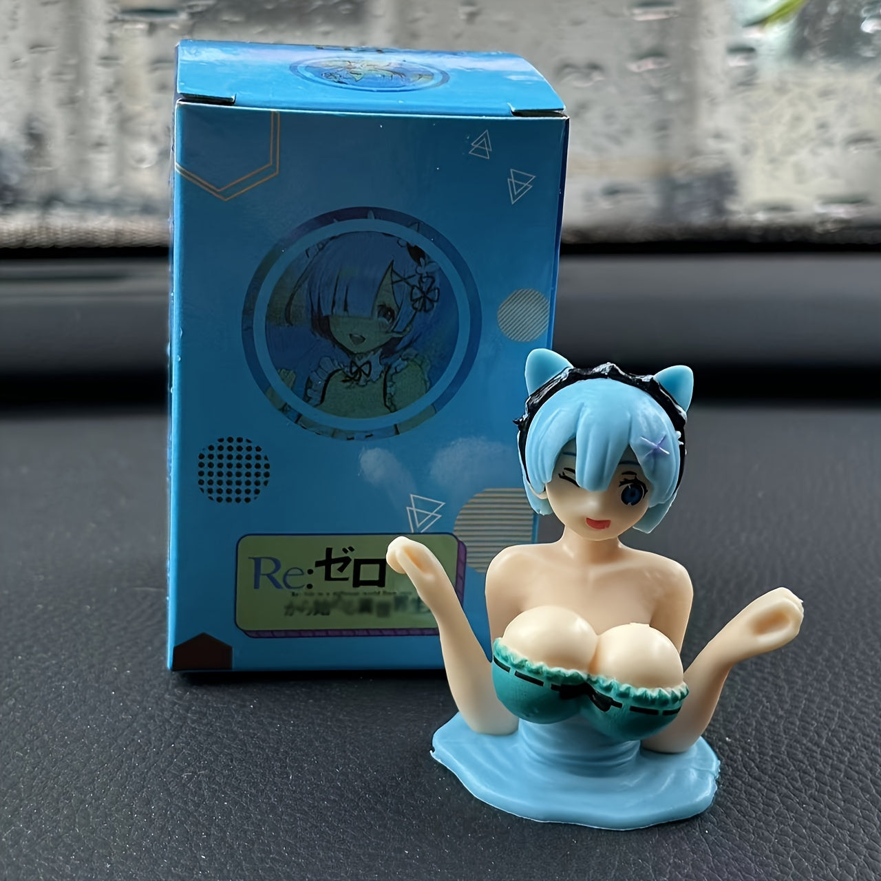 Kawaii Anime Character Dashboard Dolls – Cute Car Accessories