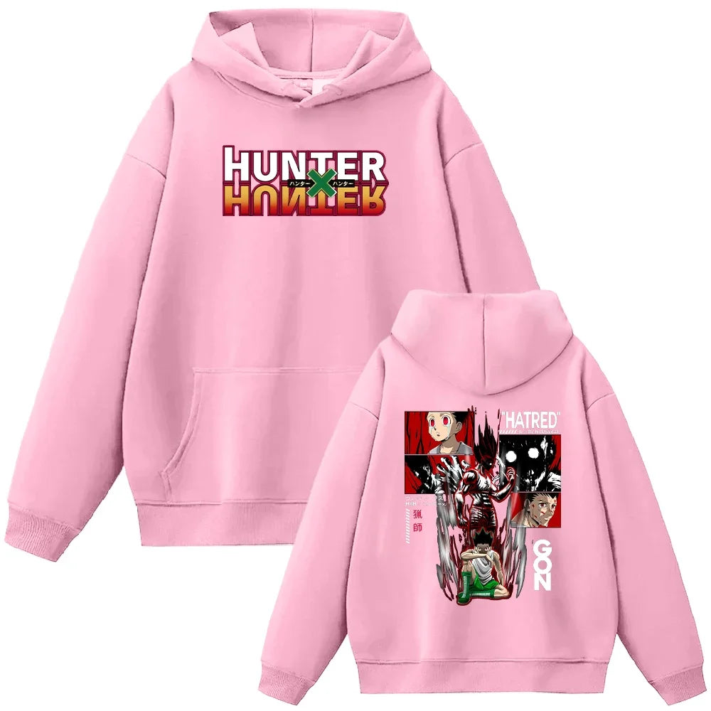 Hunter x Hunter Gon Freecss Hoodie – Unisex Harajuku Pullover