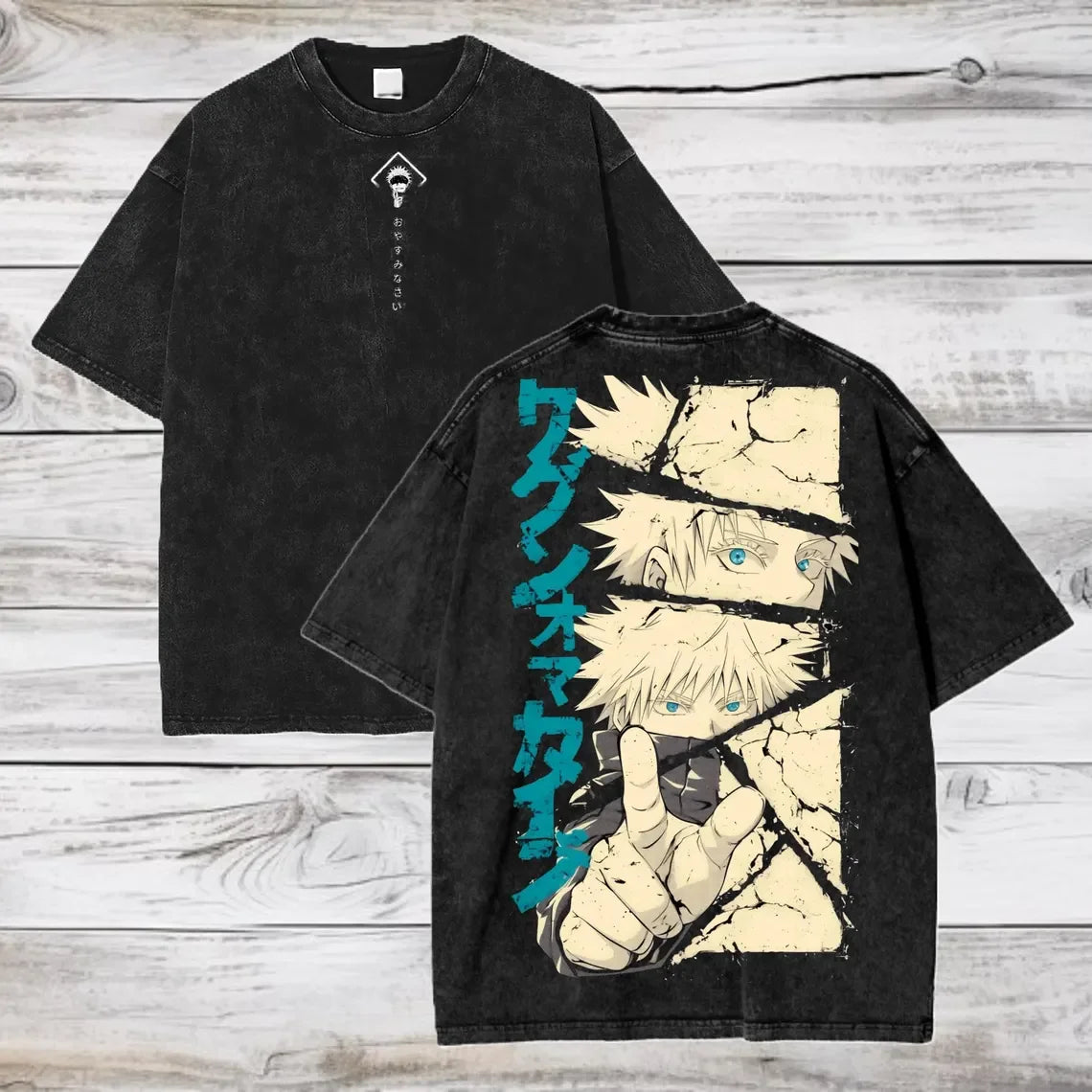 Cursed Energy Casual Tee
