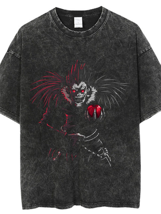 Death Note Loose Ukiyo-E Painted SHirt