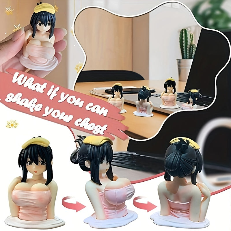 Kawaii Anime Character Dashboard Dolls – Cute Car Accessories