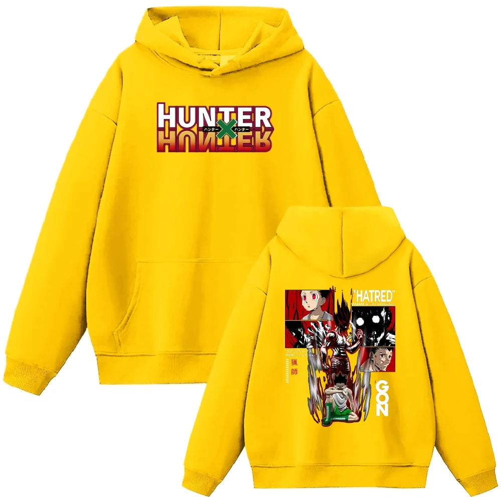Hunter x Hunter Gon Freecss Hoodie – Unisex Harajuku Pullover