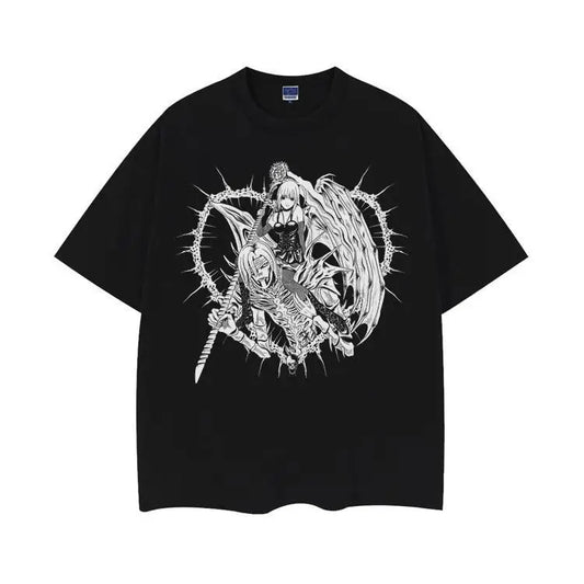 Death Note Mihaisha Retro Tee
