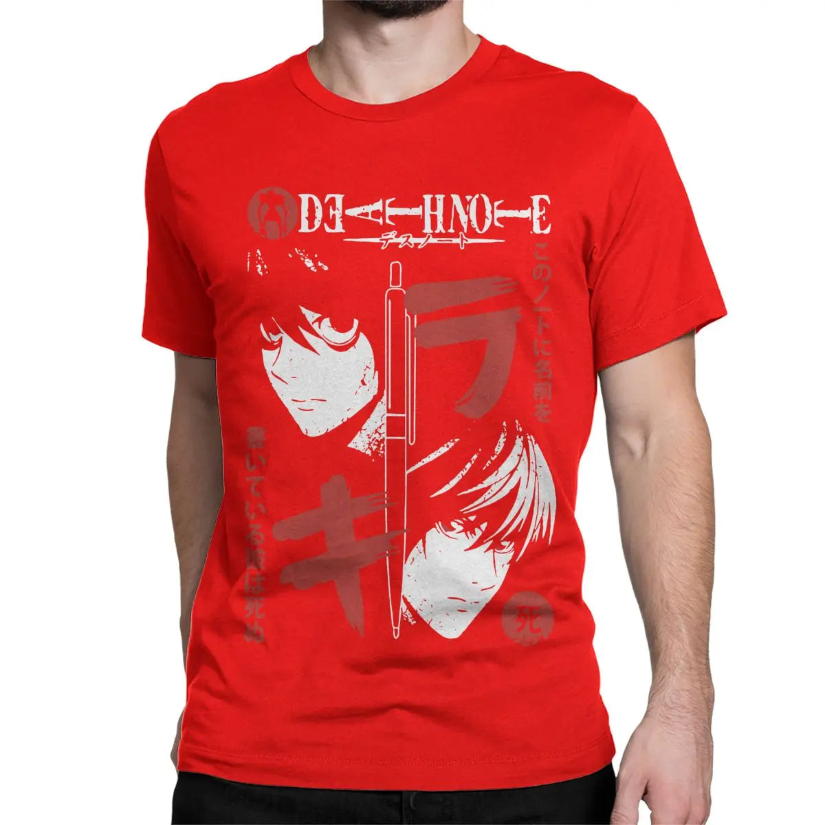 Death Note Pencil T Shirts