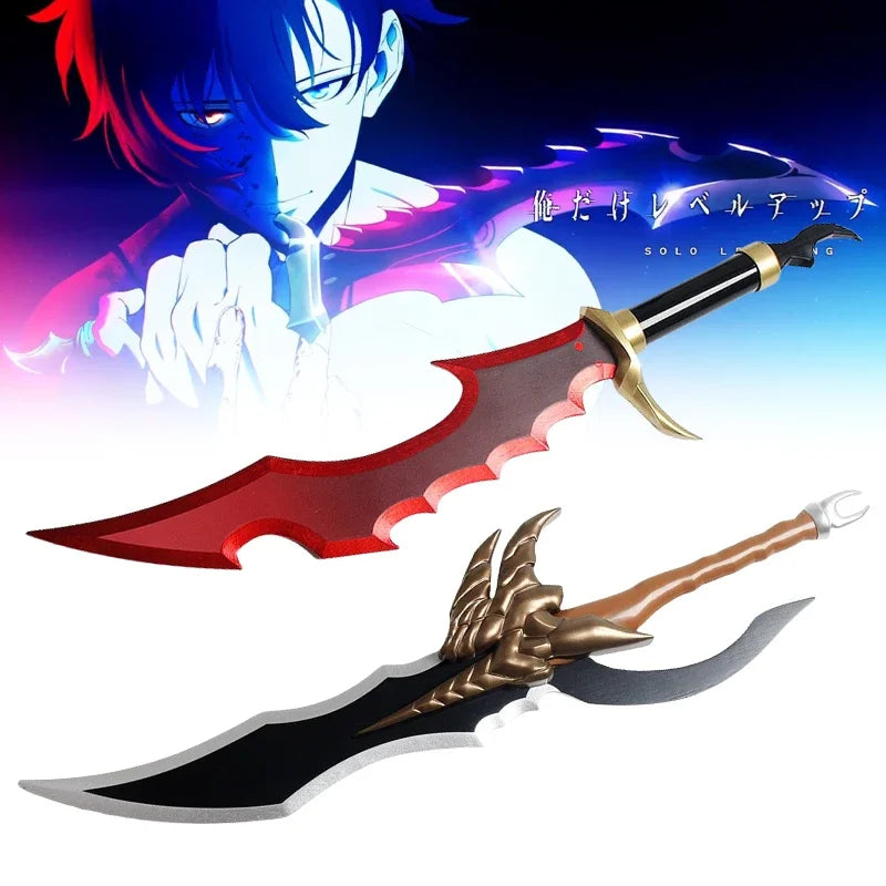 Solo Leveling Arise Katana Sword Cosplay Prop