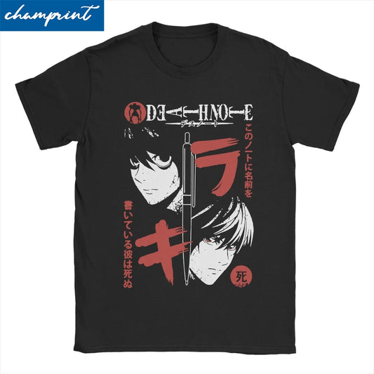 Death Note Pencil T Shirts