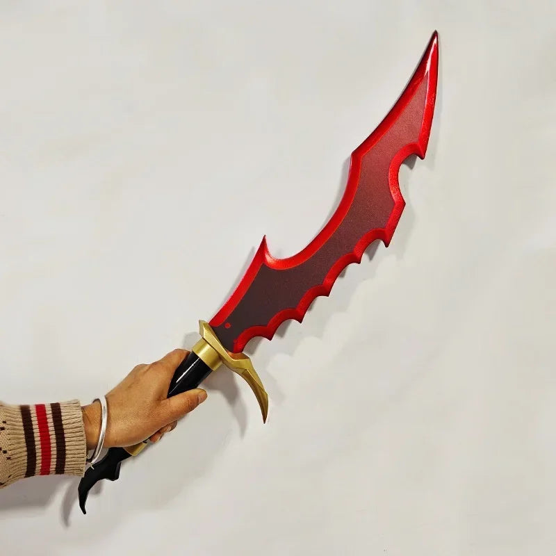 Solo Leveling Arise Katana Sword Cosplay Prop