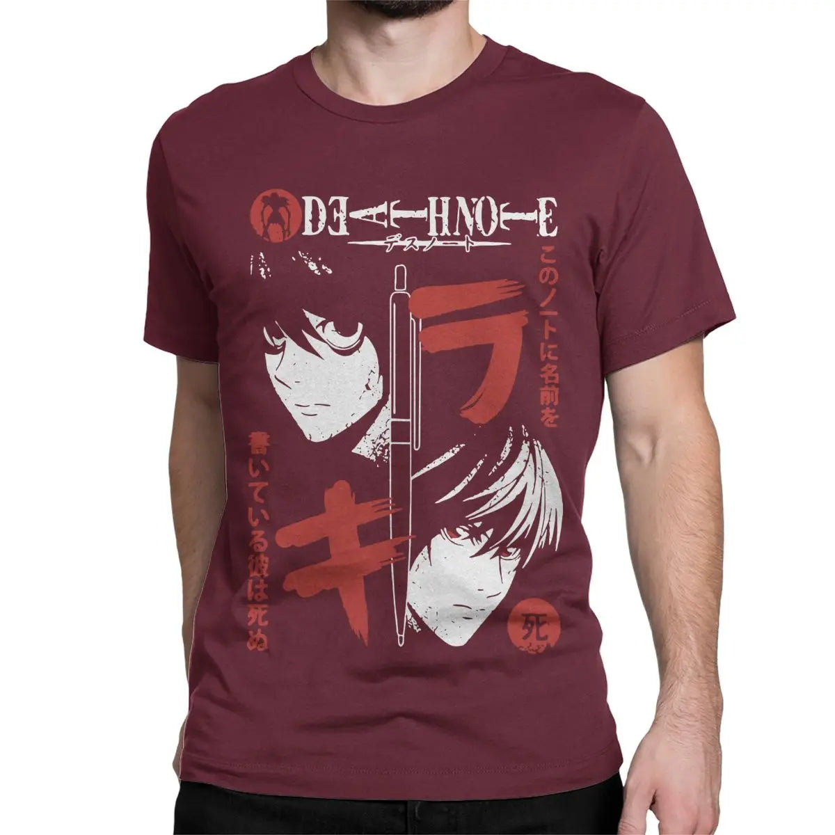 Death Note Pencil T Shirts