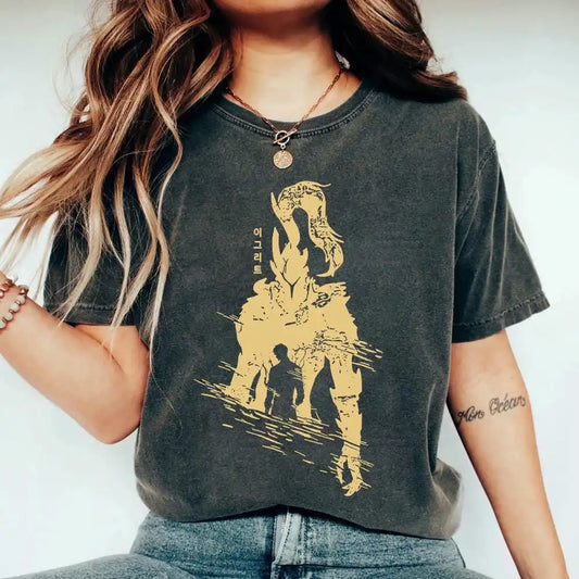 Igris Retro Solo Leveling 100% Cotton Unisex Tee