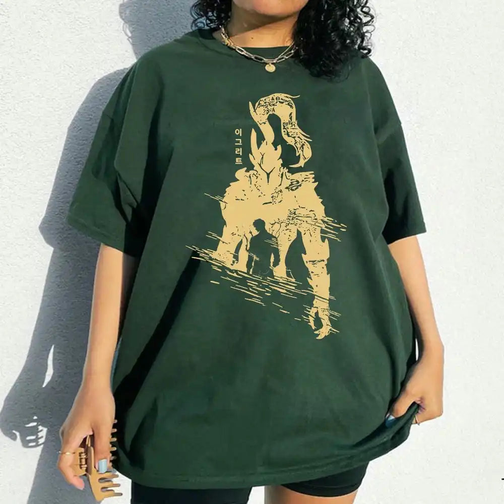 Igris Retro Solo Leveling 100% Cotton Unisex Tee