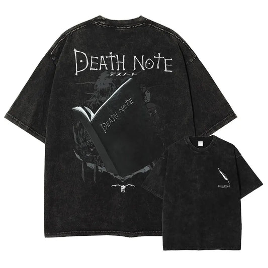 Death Note Vintage Washed Tee
