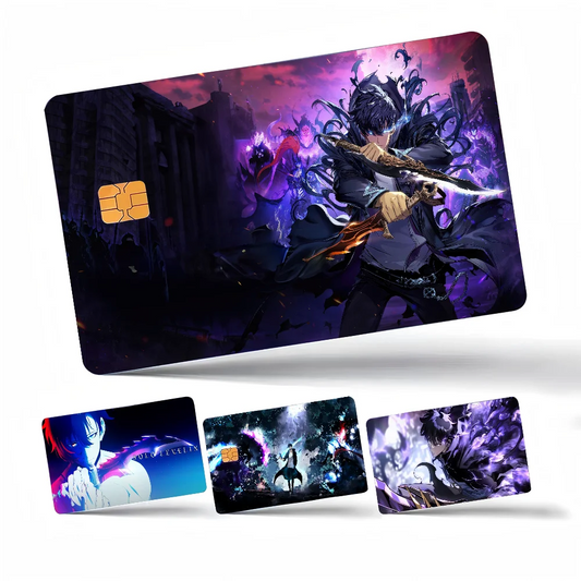 Solo Leveling Anime Sticker Skin for Cards