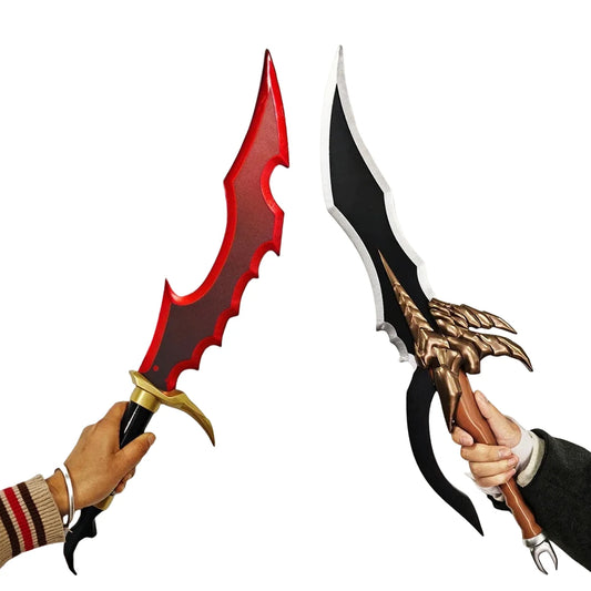 Solo Leveling Arise Katana Sword Cosplay Prop
