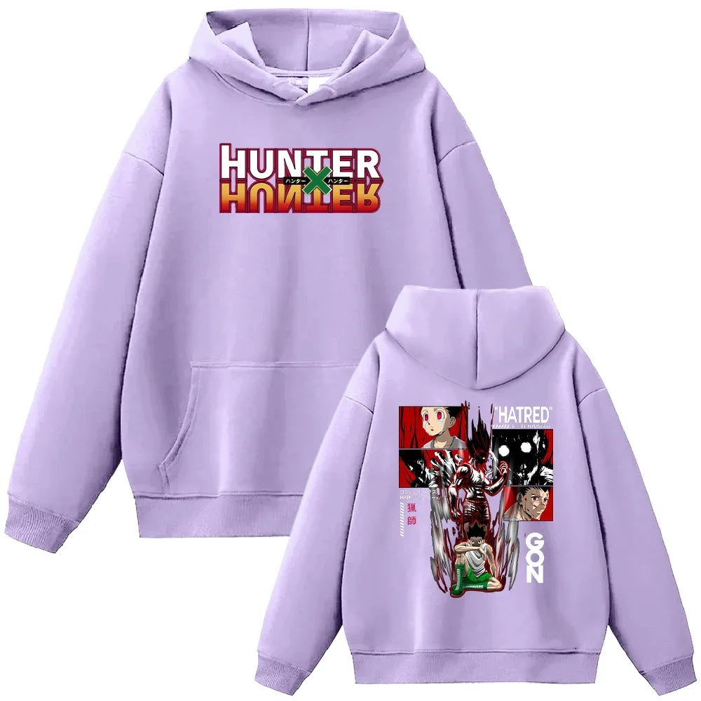 Hunter x Hunter Gon Freecss Hoodie – Unisex Harajuku Pullover
