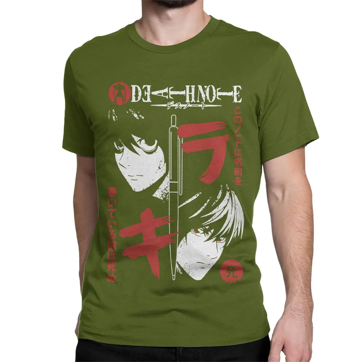 Death Note Pencil T Shirts