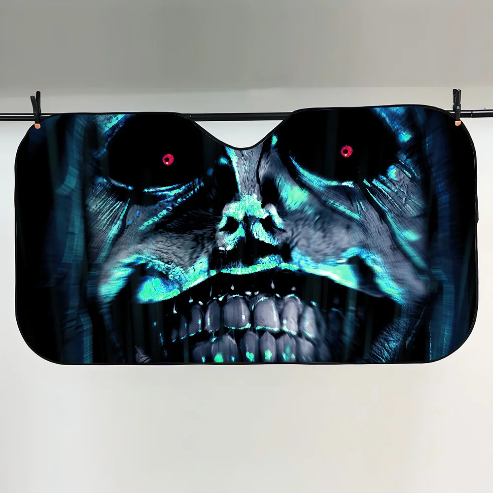 Solo Leveling Boho Sun Shade Panel for Car